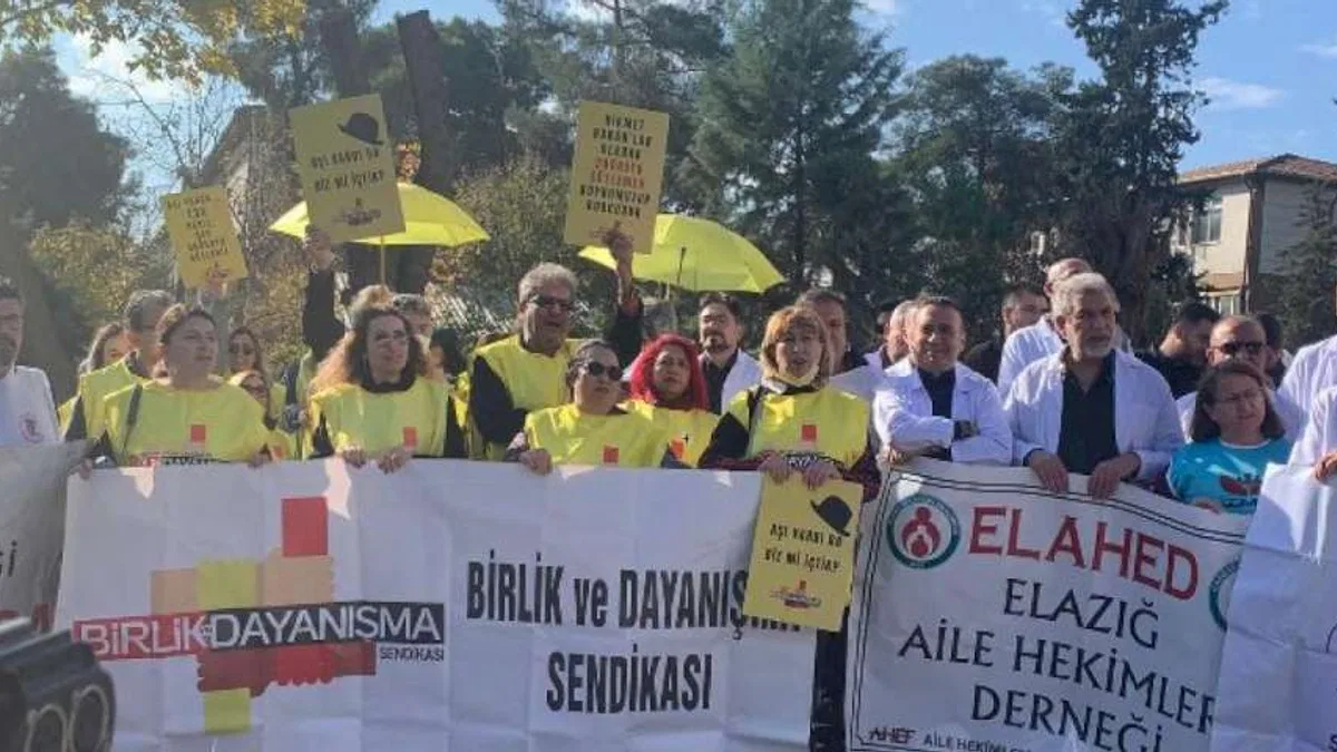 Birlik ve Dayanışma Sendikası'ndan Dr. Hacı Yusuf Eryazgan'a destek