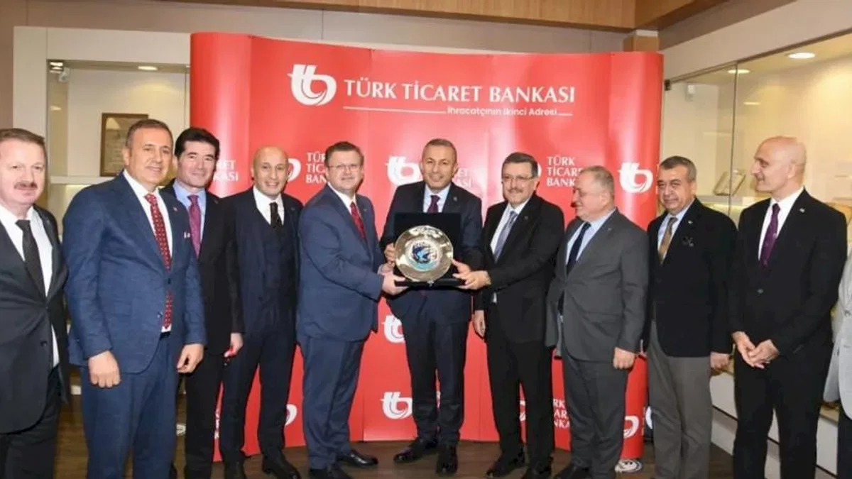 Türk Ticaret Bankası Trabzon'da şube açtı