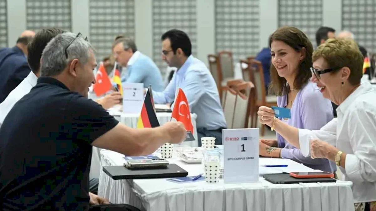 Bursa ve Rheinland-Pfalz yeni işbirliklerine kapı araladı