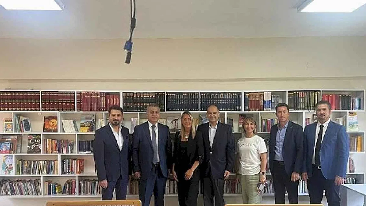 Merck Türkiye'den, Deprem Bölgesindeki Çocuklara Kütüphane Desteği