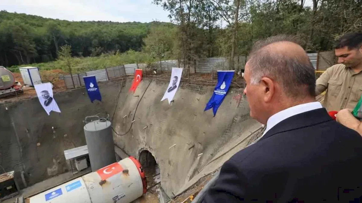 Karadeniz'e atık su akışı Riva'dan engellenecek