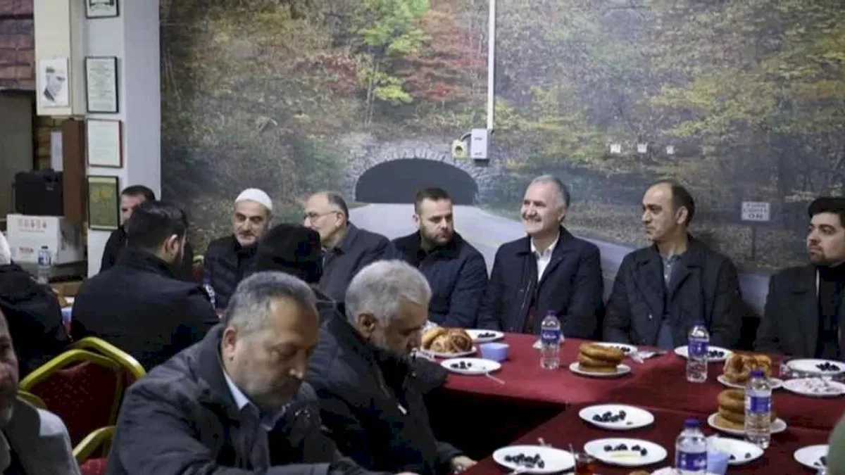 Bereket Sofrasının bu haftaki hurağı Hacı Lütfullah Cami oldu