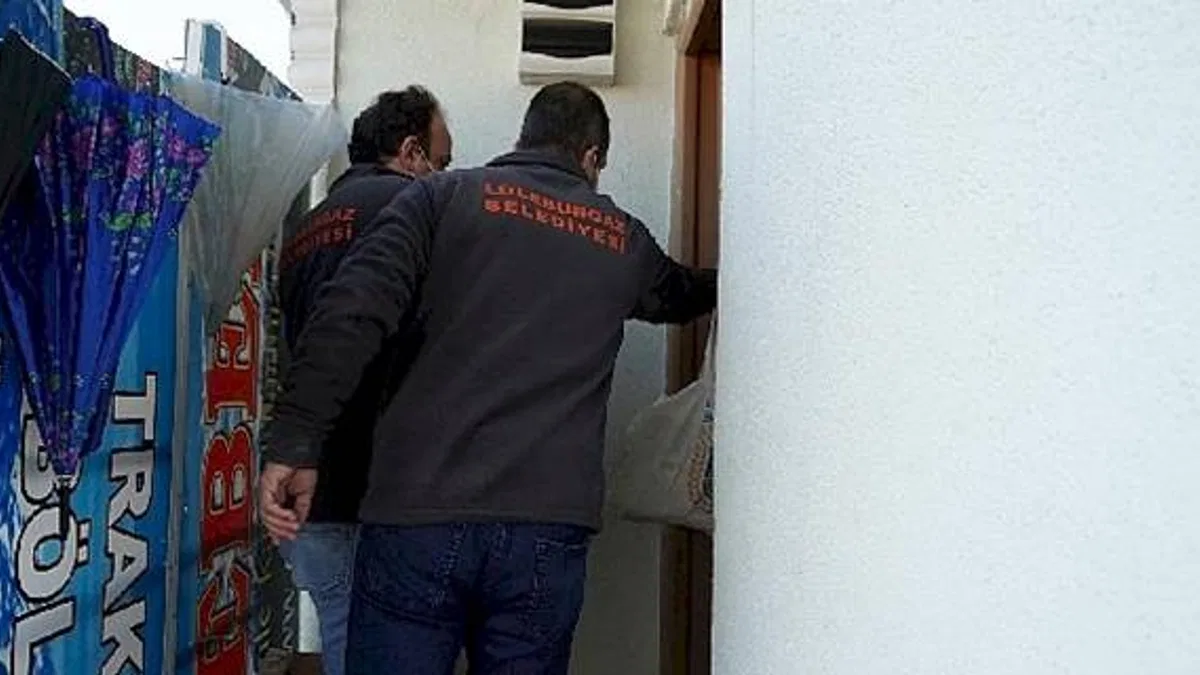 Lüleburgaz'da 293 Bebeğe 1.8 Milyon TL'lik Destek