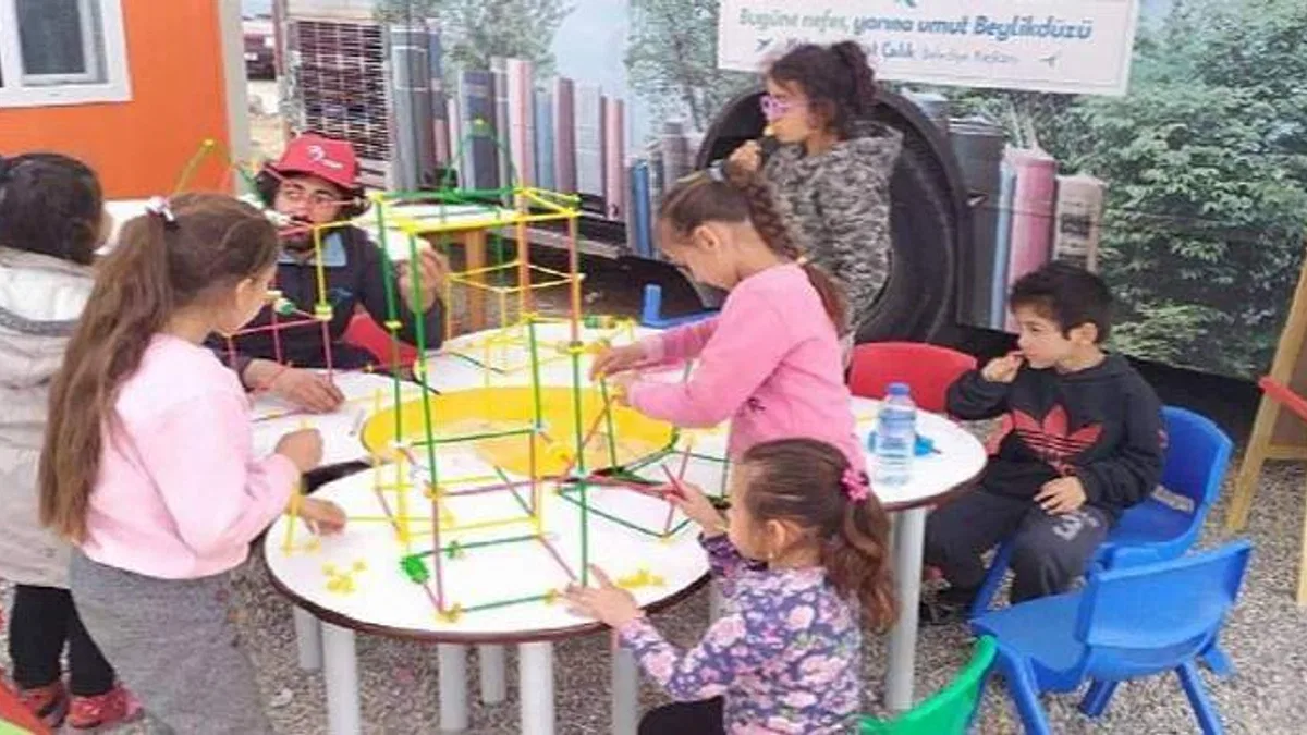Beylikdüzü Belediyesi, Çadır Kentte Psikososyal İlk Yardım Çalışmaları Yürütülüyor