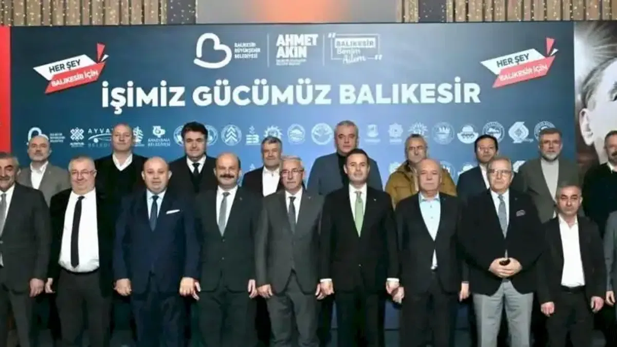 Başkan Akın’dan Balıkesir için birleştirici hamle