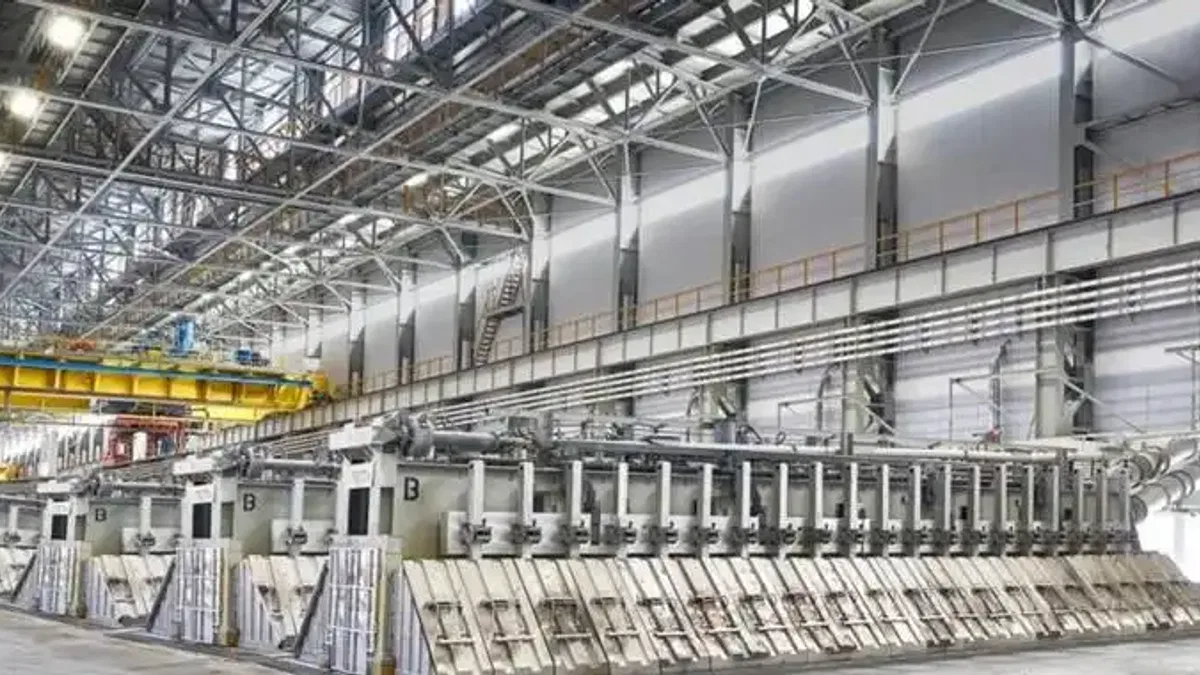 Eti Alüminyum’dan 400 milyon dolarlık haddehane yatırımı