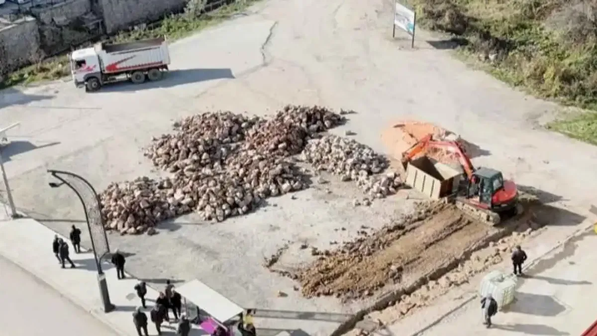 Ordu’da kent estetiğine yeni dokunuş
