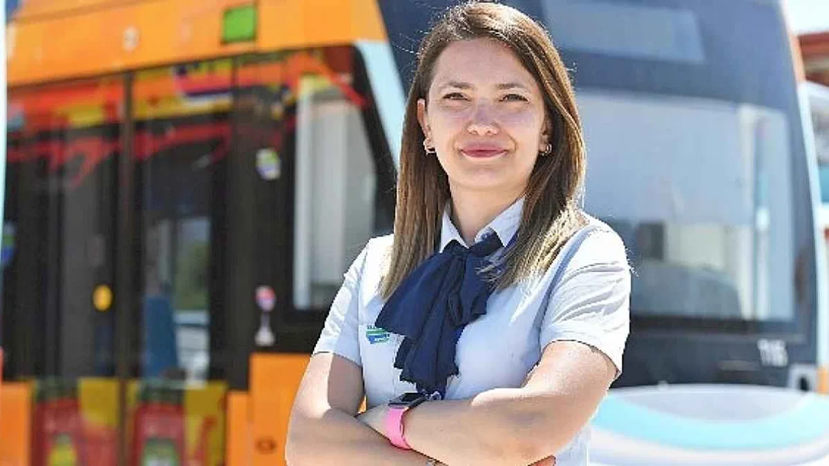 İzmir'in kadın vatmanları çocuklarının kahramanı