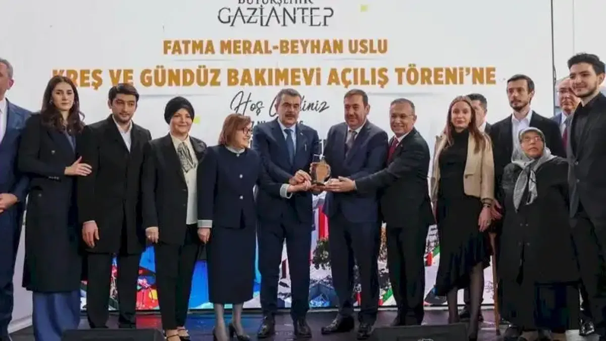 Gaziantep'te okul öncesi eğitime yeni yuva