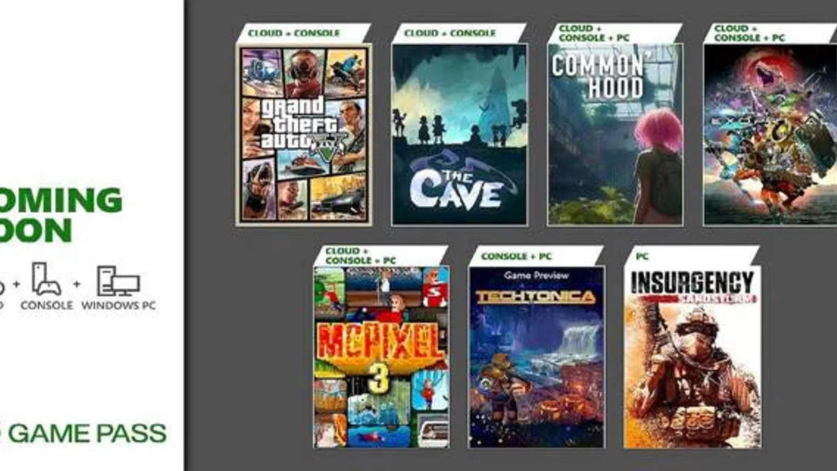 Xbox Game Pass Temmuz 2023 Oyunları Duyuruldu