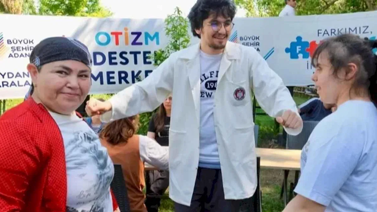 Adana'da otizmli çocuklar için iş birliği