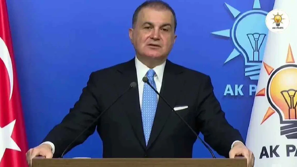 Çelik: O suçlamalar Netanyahu’nun kimlik kartı!