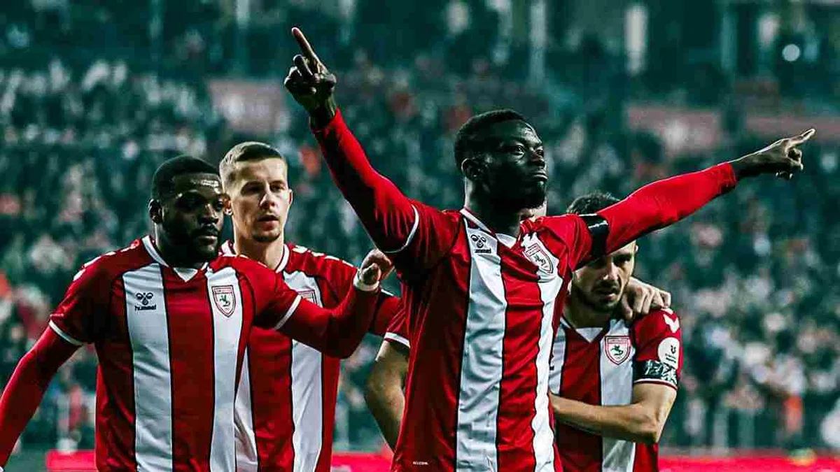 Reeder Samsunspor 2-1 Gaziantep FK (Maç Sonucu)