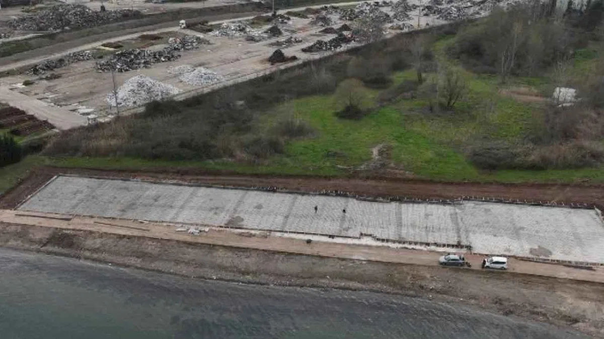 Kocaeli Su Sporları'nın temel demirleri bağlanıyor