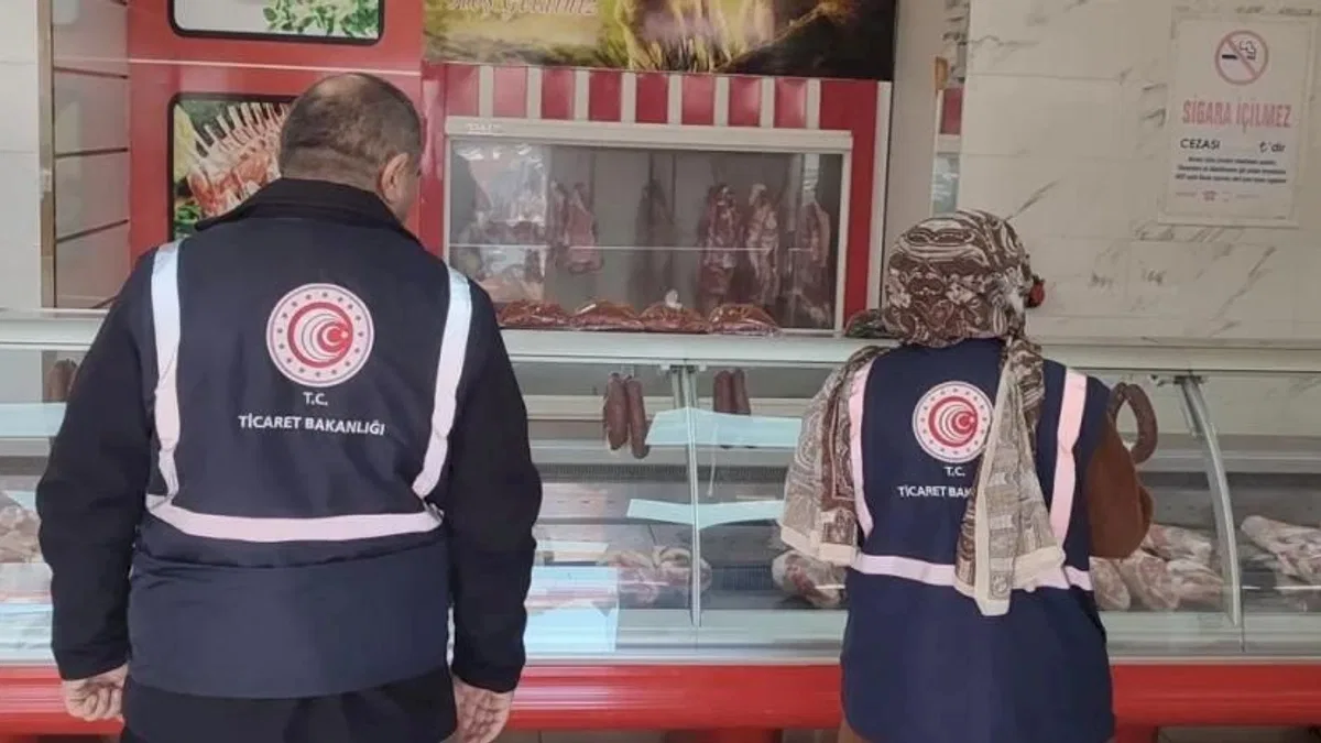 Diyarbakır’daki denetimlerde kasaplara 377 bin TL ceza