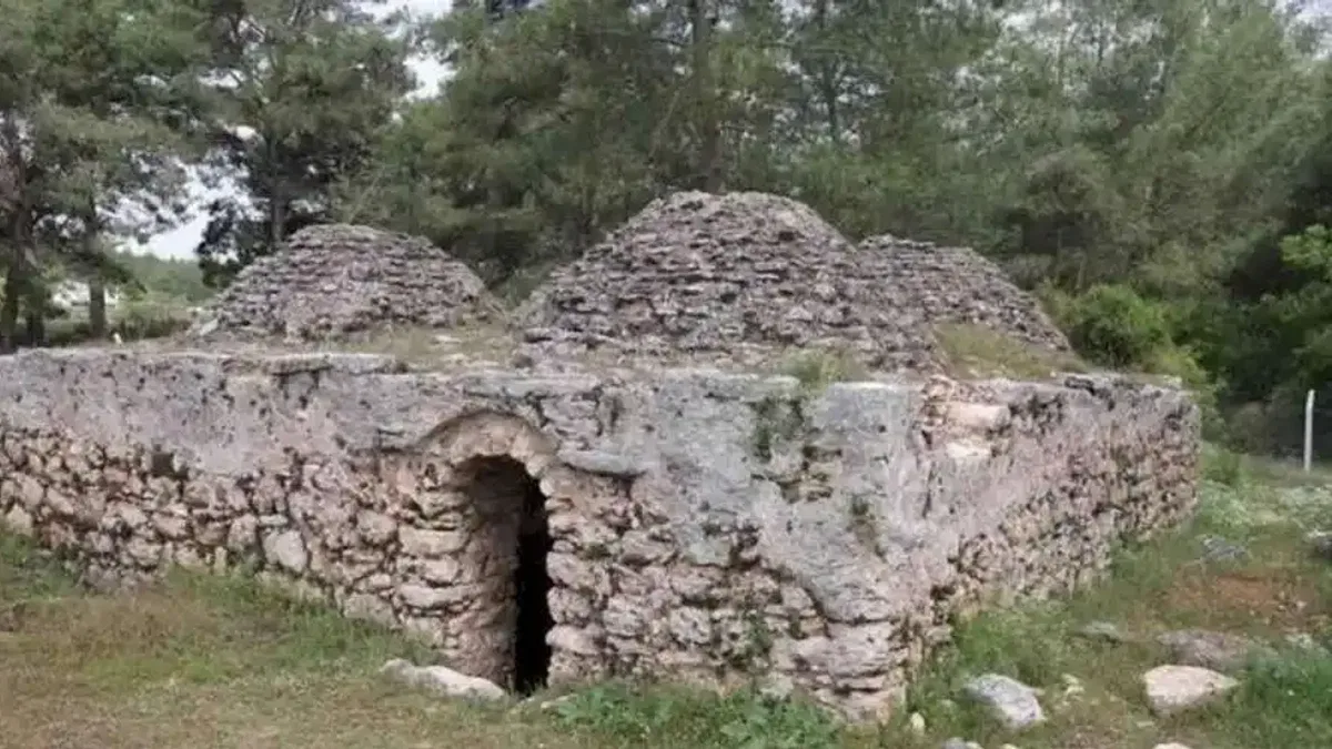 Antalya'da dört kubbeli tarihi su sarnıcı restore edilecek