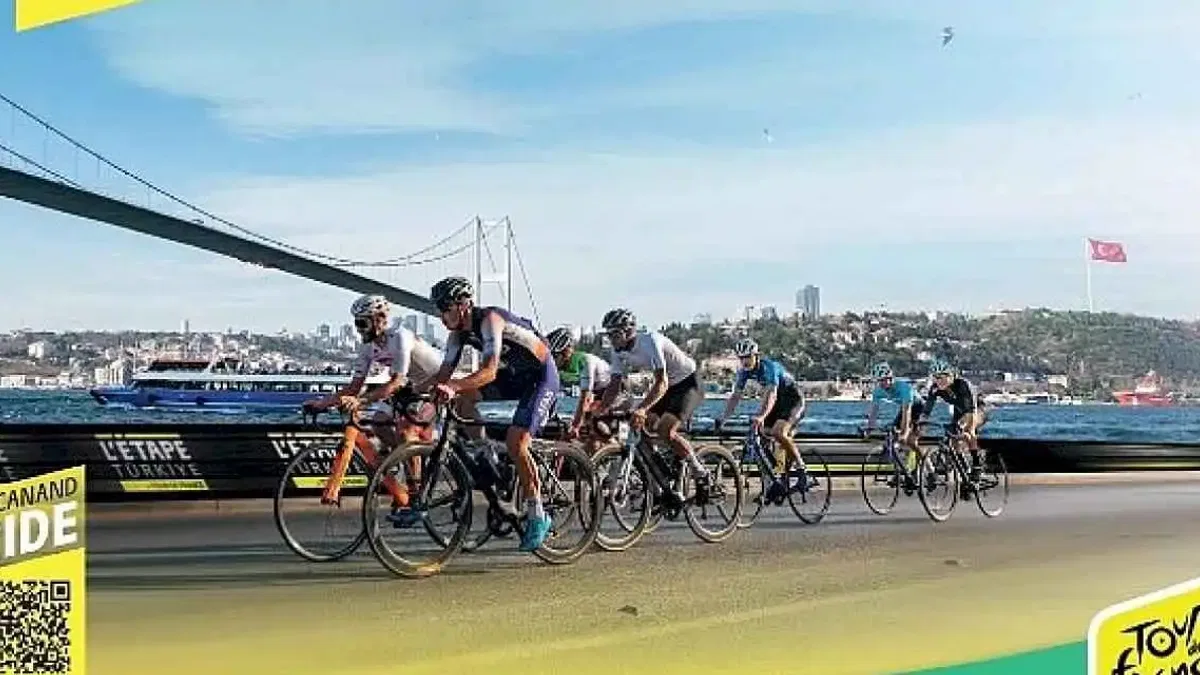 L'Étape Türkiye by Tour de France, Göz Alıcı Parkurlarıyla İstanbul'da Benzersiz bir Bisiklet Yolculuğu Yaşatacak
