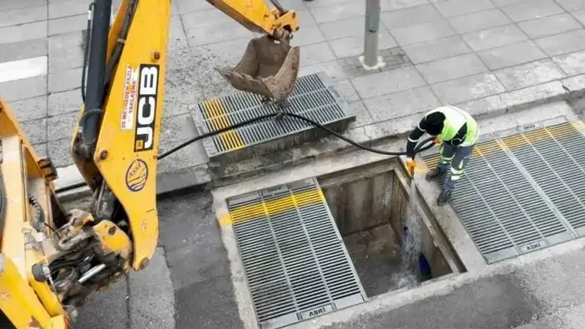 Ankara’da yağmur suyu altyapısında yoğun bakım