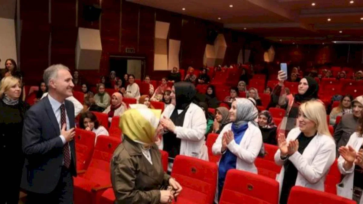 Başkan Taban İNESMEK kursiyerleriyle buluştu