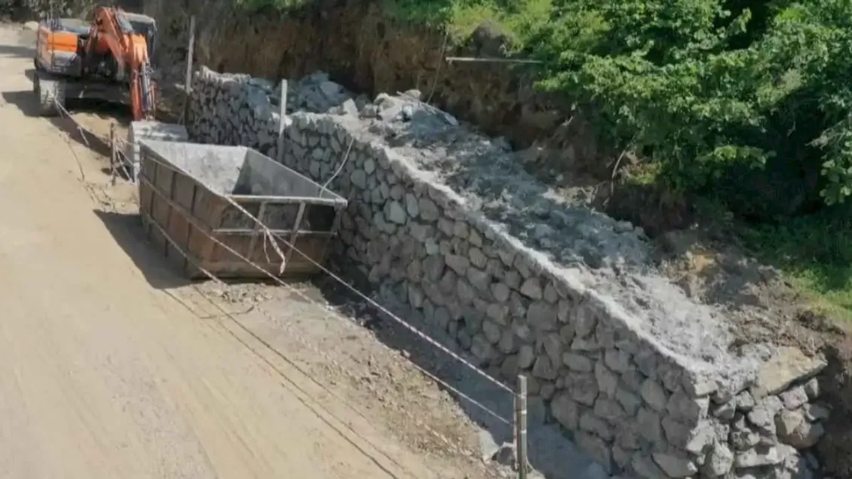Ordu Altınordu Akkise’de güvenli ulaşım