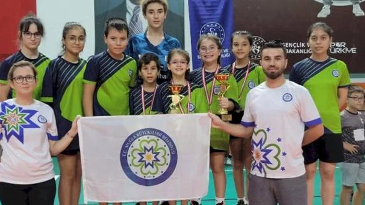 Muğlalı masa tenisi sporcularından 'Zafer' başarısı