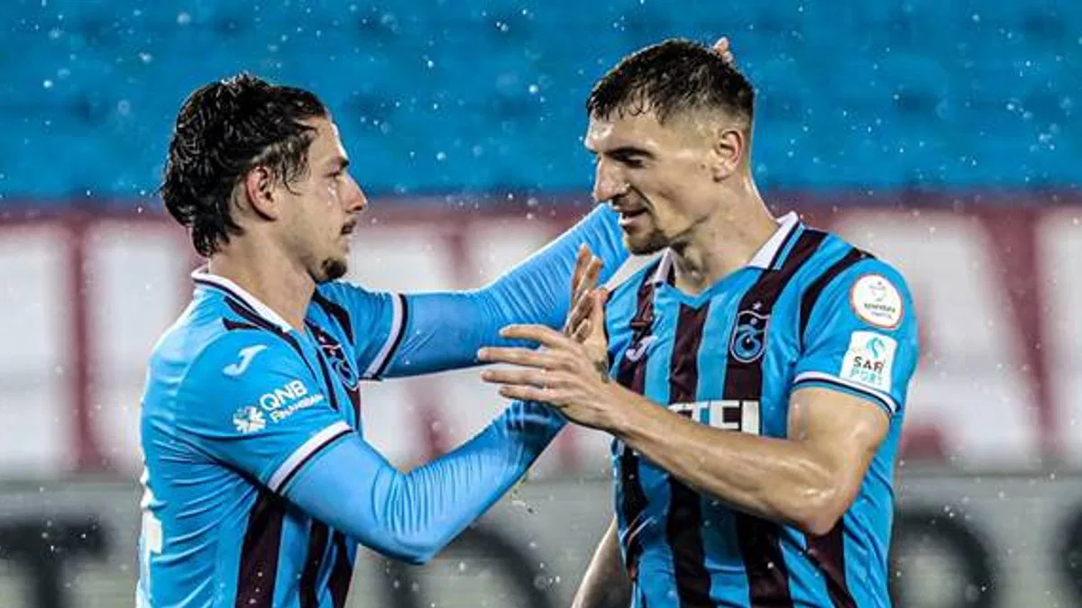 Trabzonspor 4-2 Ankaragücü (Maç Sonucu) Trabzonspor kazandı A.Gücü küme düştü!