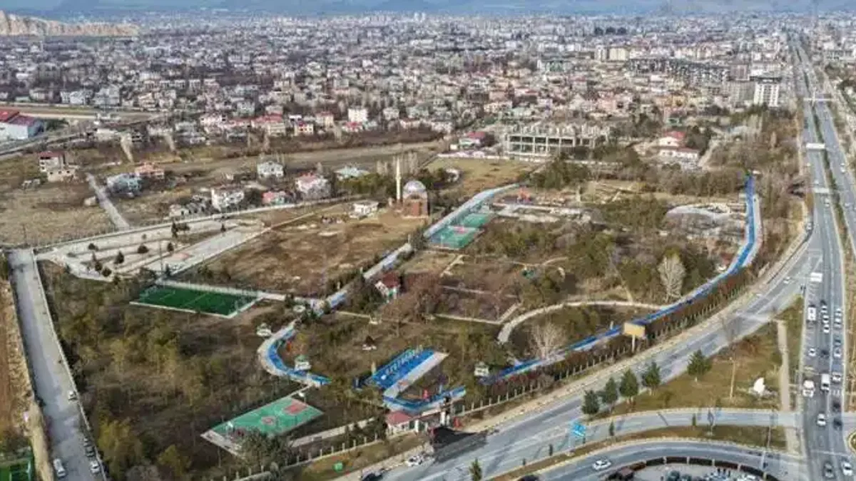 Türkiye Yüzyılı Millet Bahçesi tamamlandı