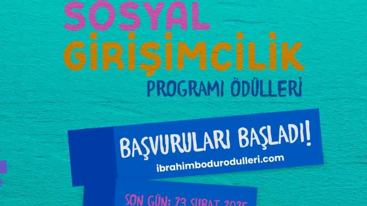 Sosyal Girişimcilik başvurularında son gün 23 Şubat