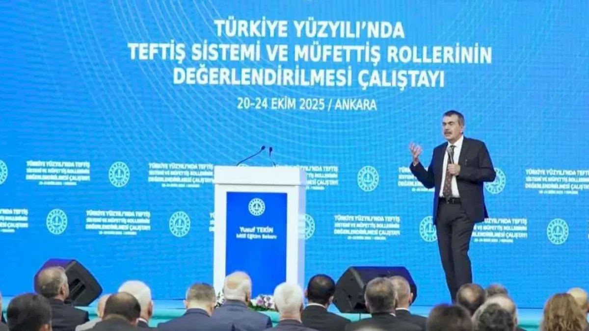 MEB teftiş sistemini değerlendirdi