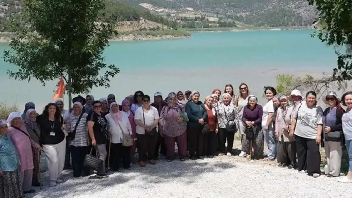 Kadınlar kentin değerleriyle buluşuyor