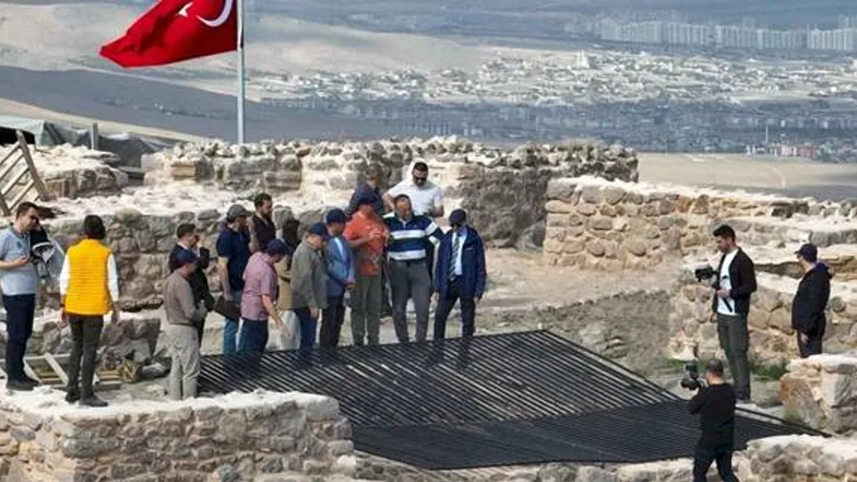 Konya'nın zirvesi turizme kazandırılıyor