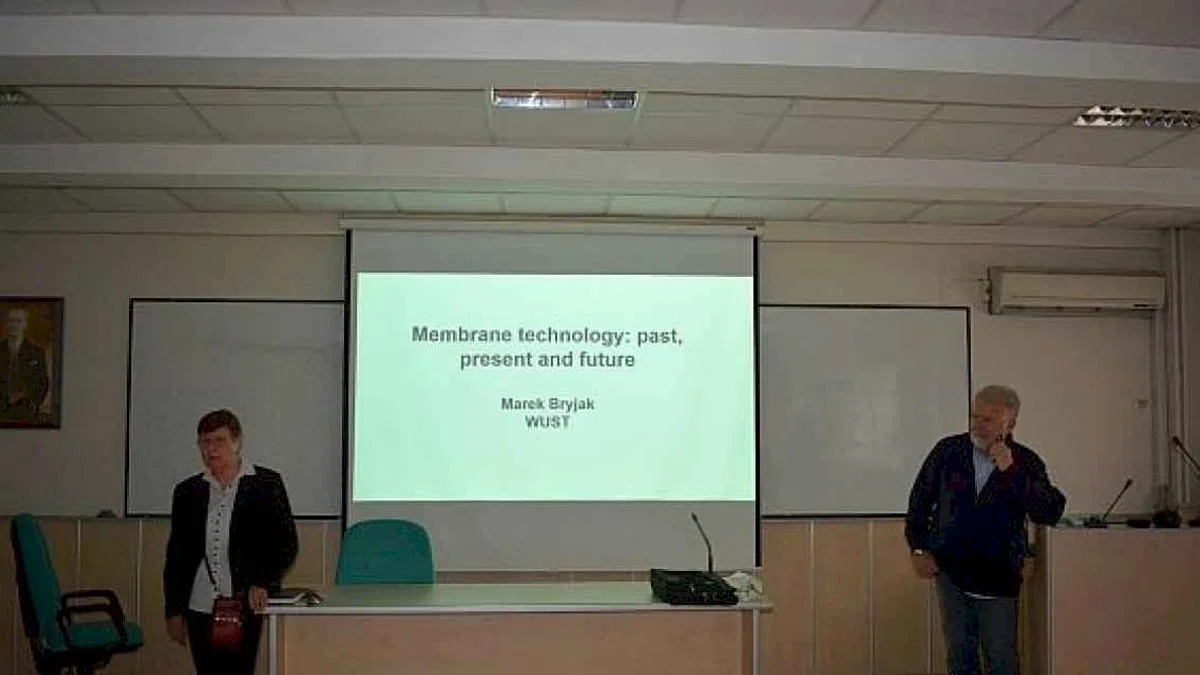EÜ'de "Membran Teknolojisinin Dünü, Bugünü ve Geleceği" anlatıldı