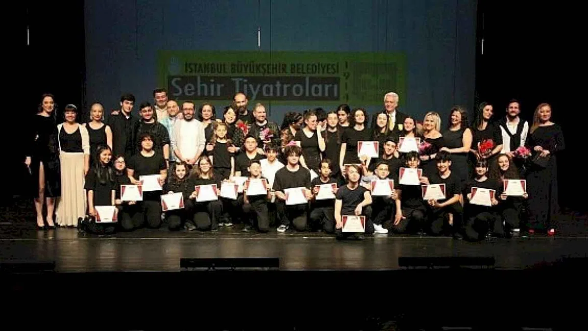 İBB Şehir Tiyatroları Çocuk Eğitim Birimi Başvuruları Başlıyor