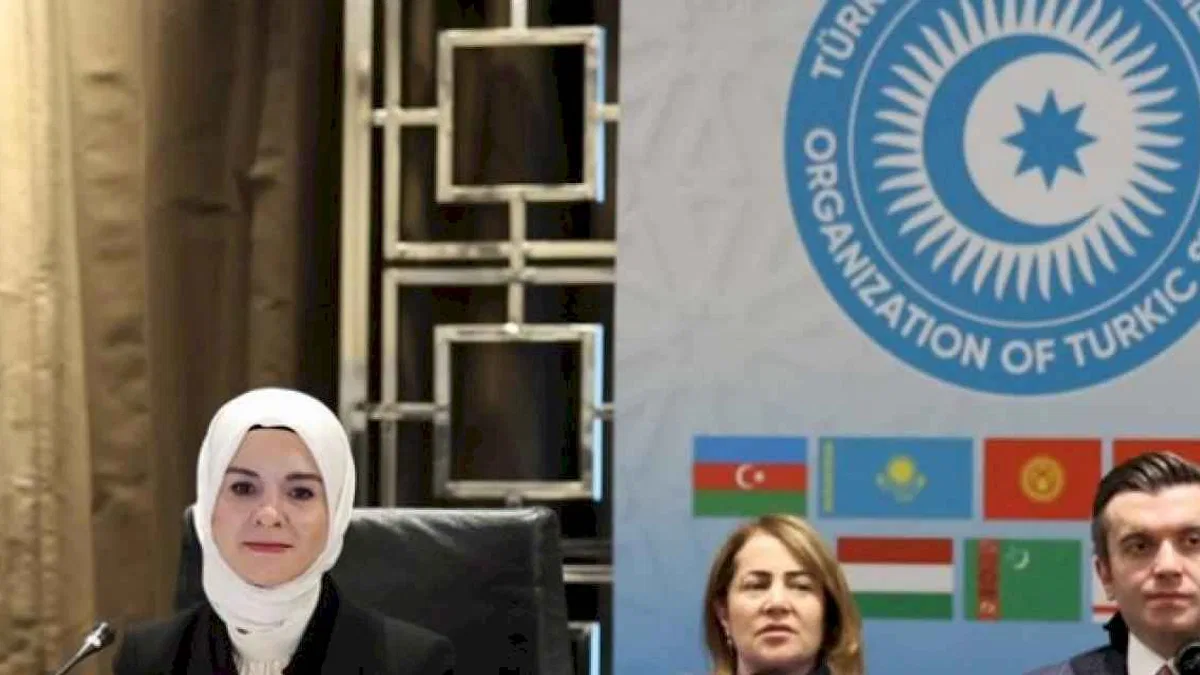 Türk Devletleri Teşkilatı Bakanları 'Yuvarlak Masa'da buluştu