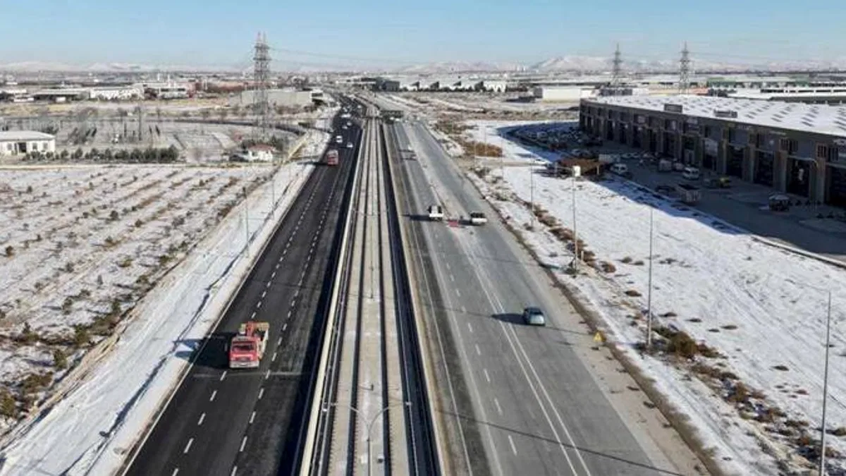 Konya Büyükşehir’den raylı sistem bağlantısında son aşama