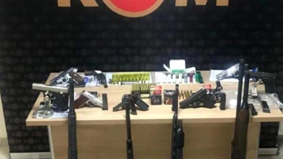 Tümör Operasyonunda 8 şüpheli yakalandı