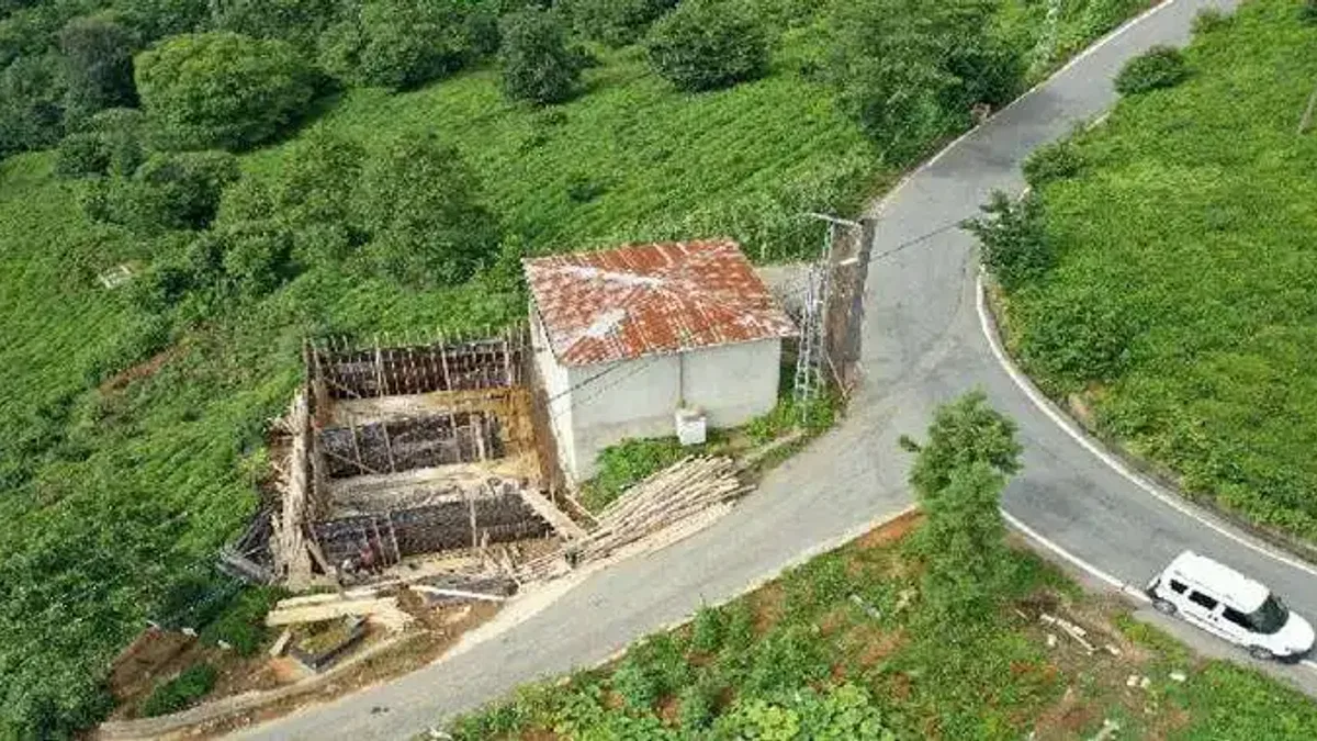 Rize'den gelir getirici projeye start