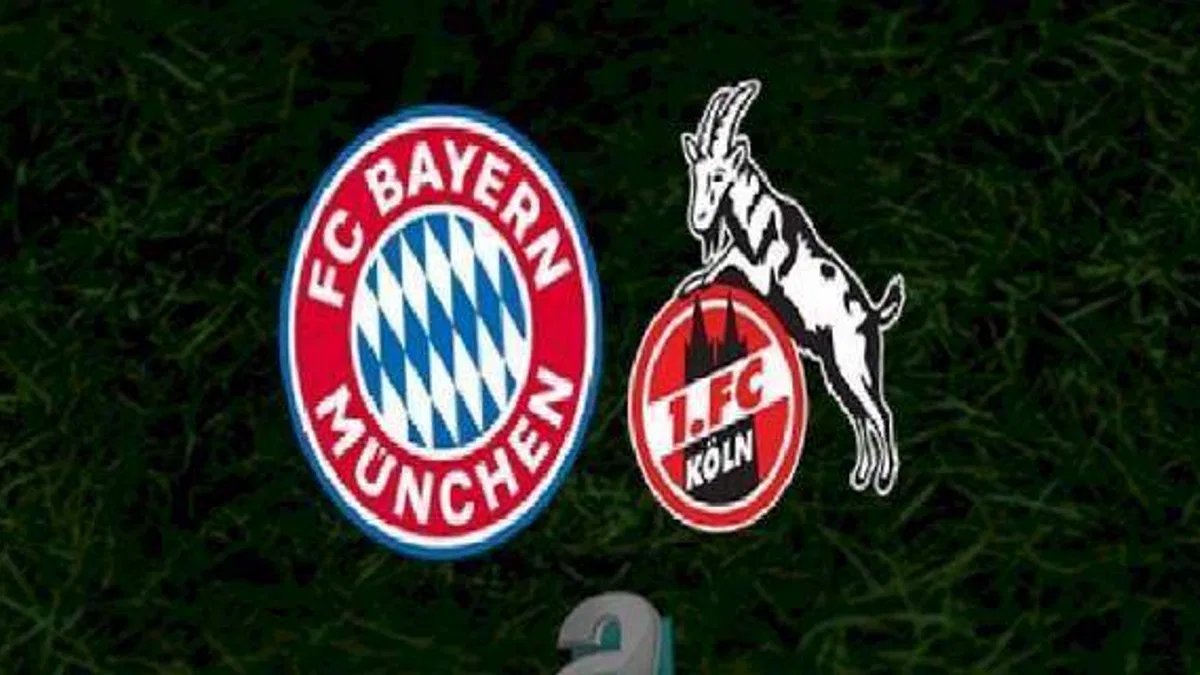 Bayern Münih - Köln maçı ne zaman? Saat kaçta ve hangi kanalda canlı yayınlanacak? | Almanya Bundesliga