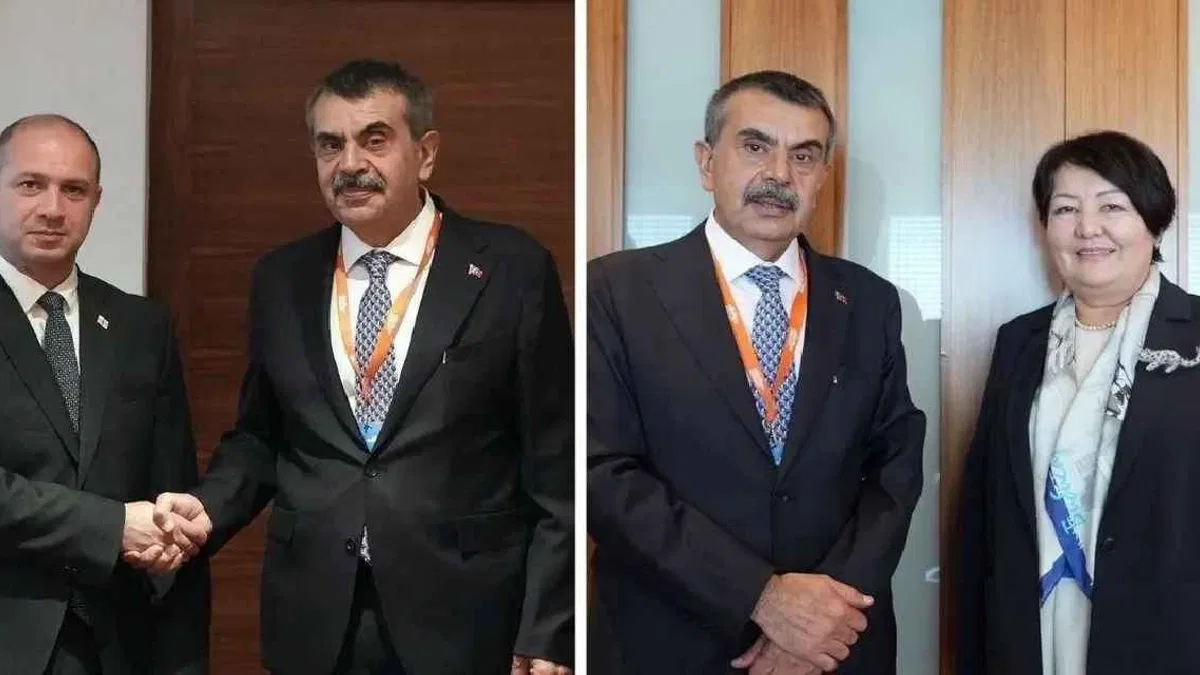 Bakan Tekin’den eğitim diplomasisi trafiği
