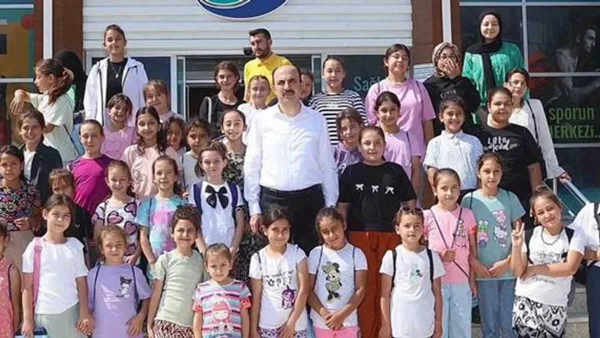 Konya'da “Yüzme Bilmeyen Kalmasın” projesinde yaz tatili coşkusu