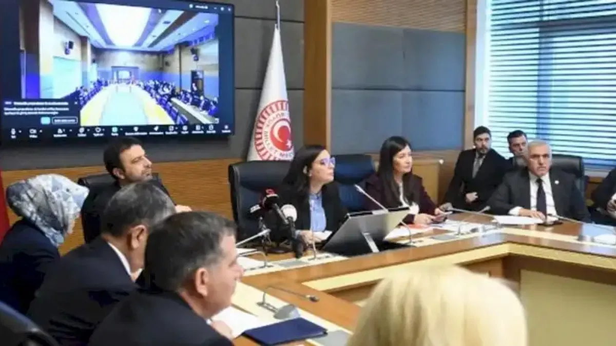 TBMM komisyonunda 'Suça Sürüklenen Çocuklar' gündemi