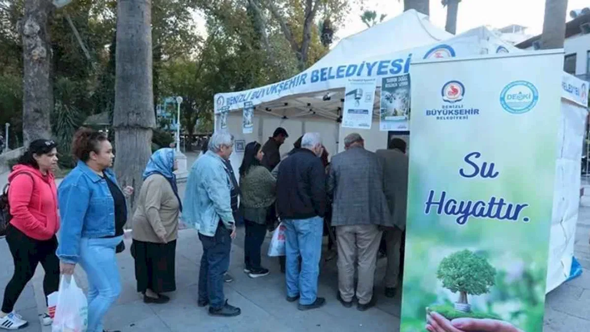 Denizlilere ücretsiz su tasarruf aparatı