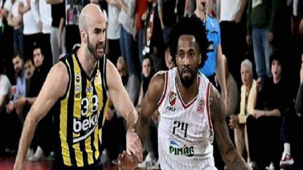 Pınar Karşıyaka 102-98 Fenerbahçe Beko (MAÇ SONUCU-ÖZET)