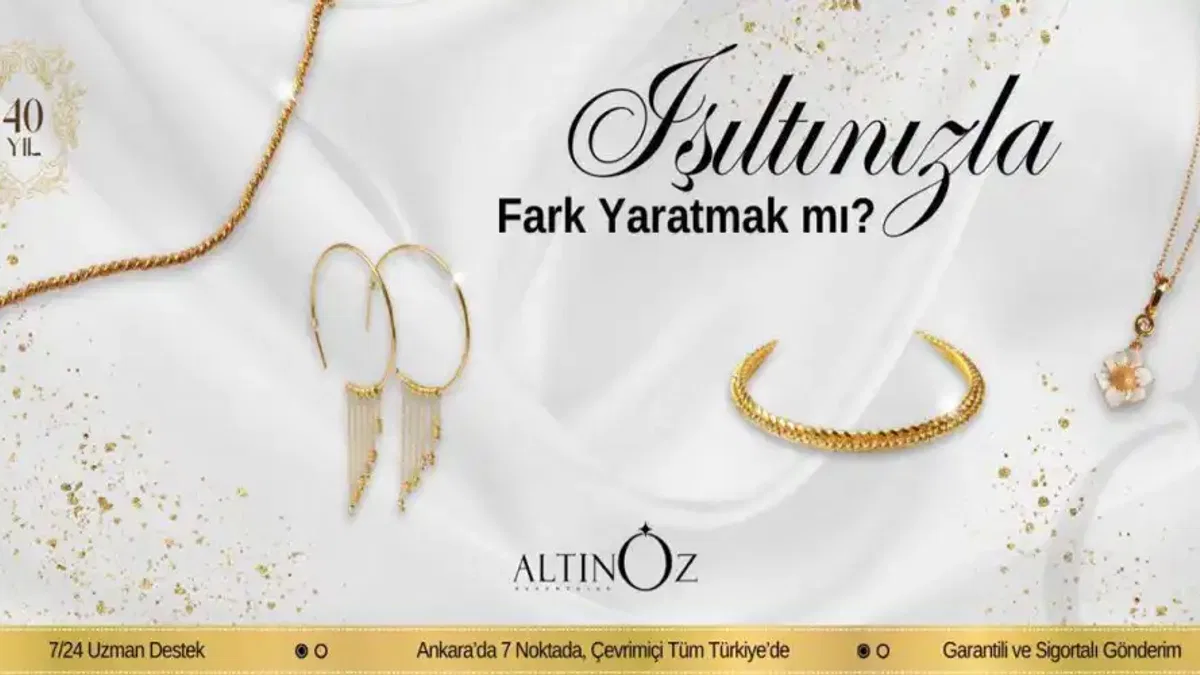 Altın Yüzüğün Zarafetini Dijitale Taşıyan Marka: Altınöz Online