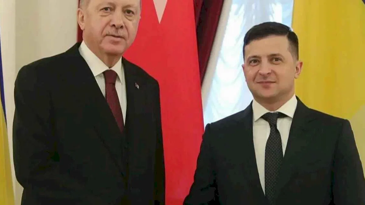 Cumhurbaşkanı Erdoğan Zelenski ile görüştü
