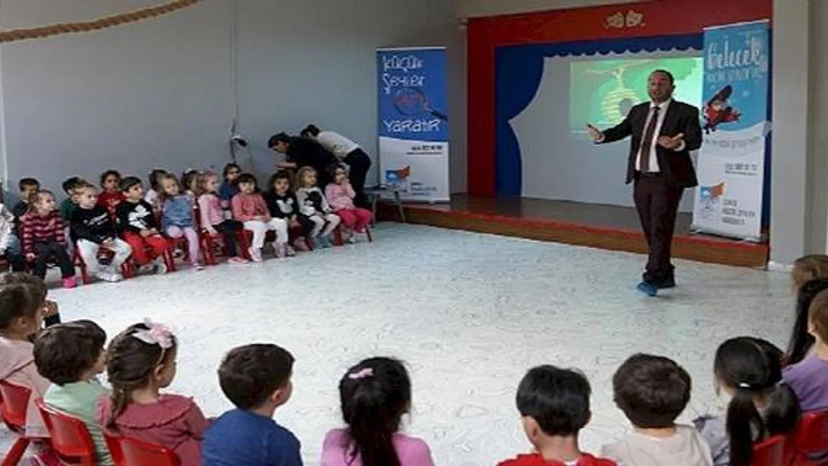 İklim Değişikliği ve Sıfır Atık Eğitimleri Devam Ediyor