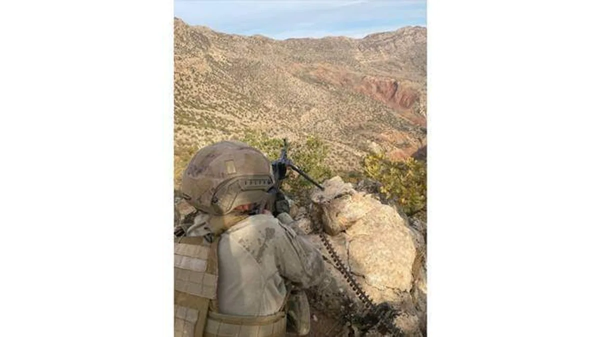 Şırnak ve Siirt'te 'Eren Abluka Sonbahar-Kış-15' operasyonu başlatıldı