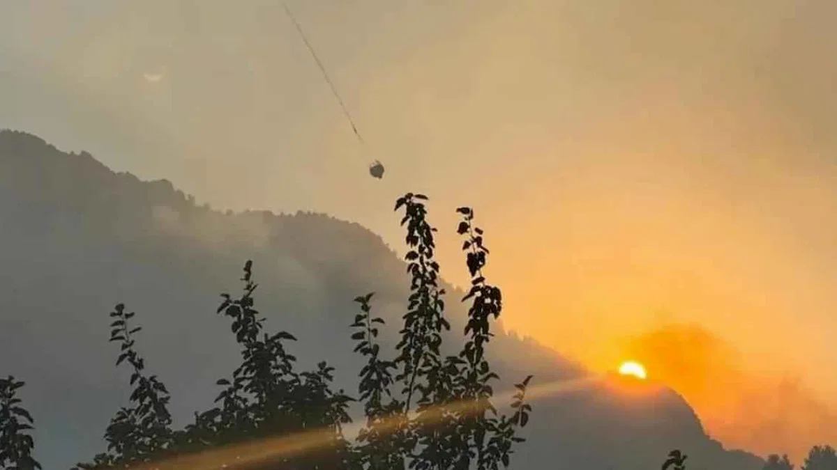 Kahramanmaraş’ta korkutan orman yangını kontrol altında