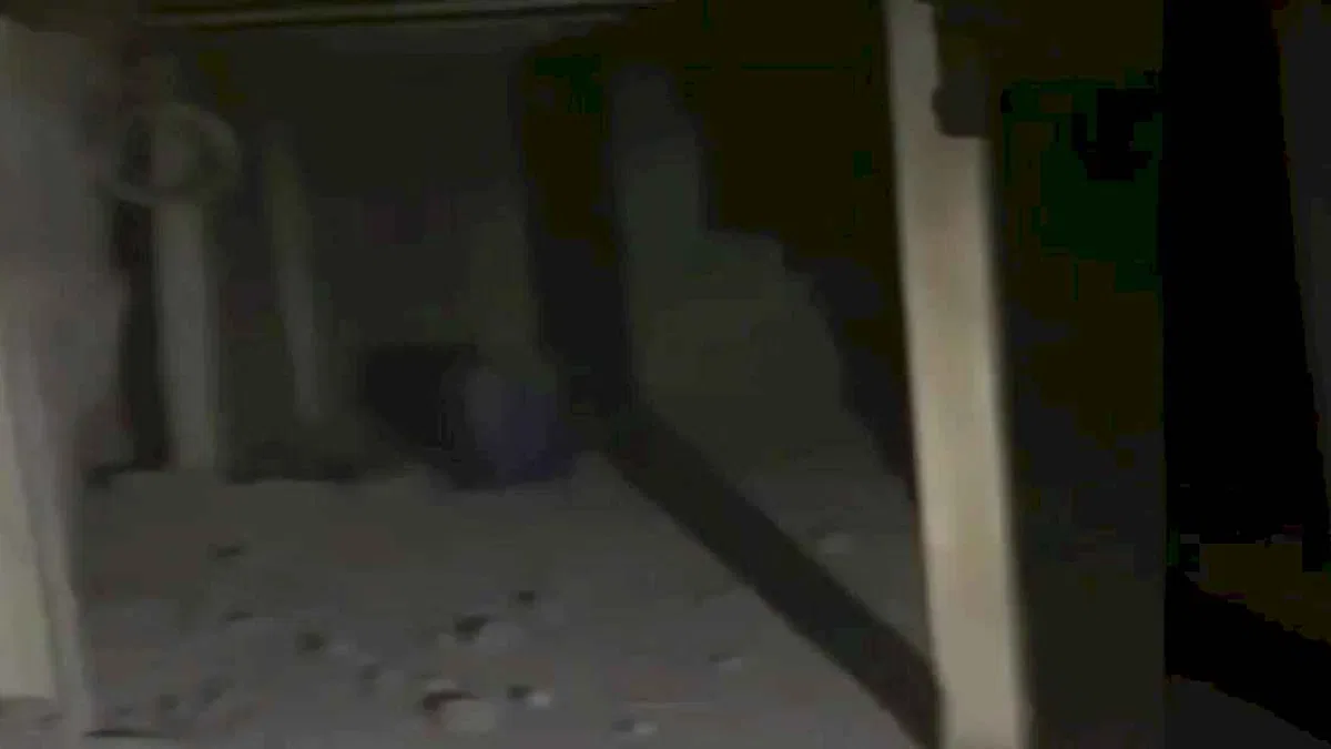 Pençe-Kilit'te teröristlere ait mağaraya imha!