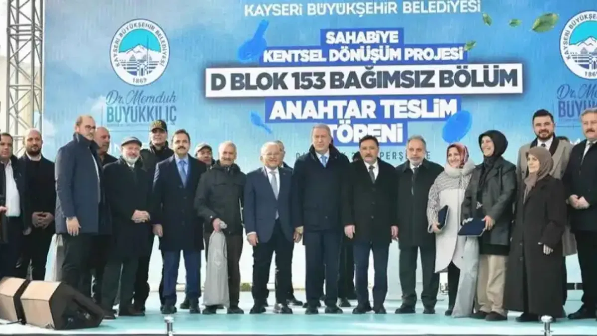 Kayseri belediyeciliği icraat üretiyor